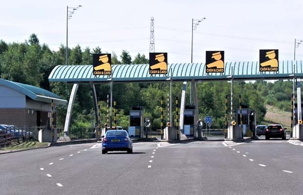 M6 Toll. Pic: David Dixon