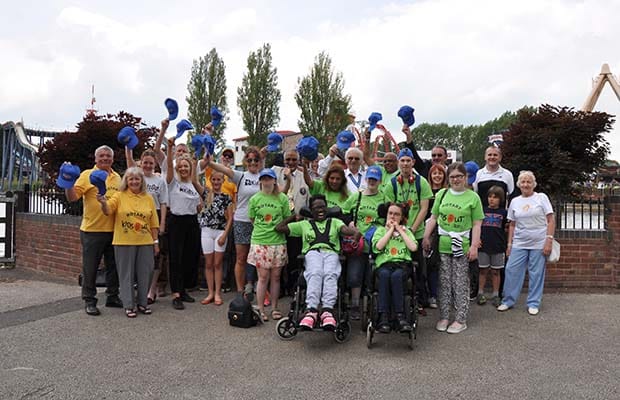 The Big Day Out at Drayton Manor Park