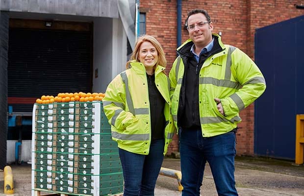 Yvonne and Mark Tweddle
