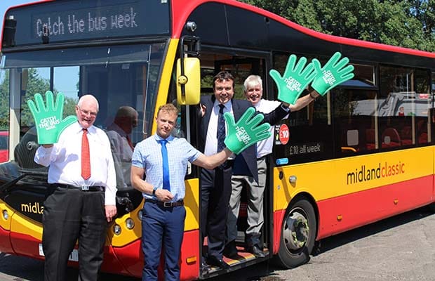 Midland Classic celebrating Catch the Bus Week