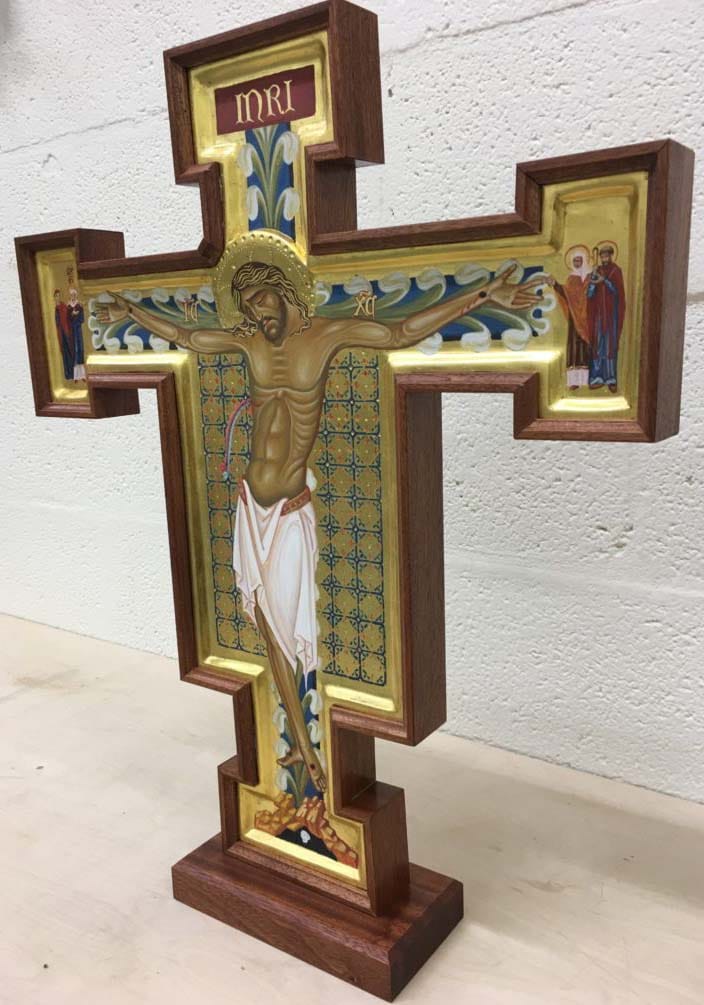 The design for the new icon at Lichfield Cathedral