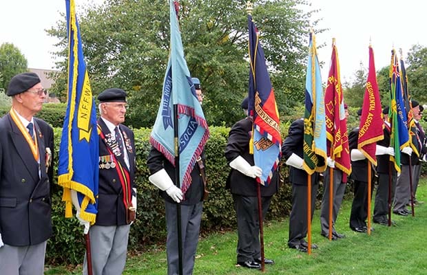 Operation Market Garden memorial service