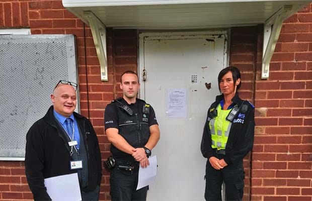 The closure notice being issued