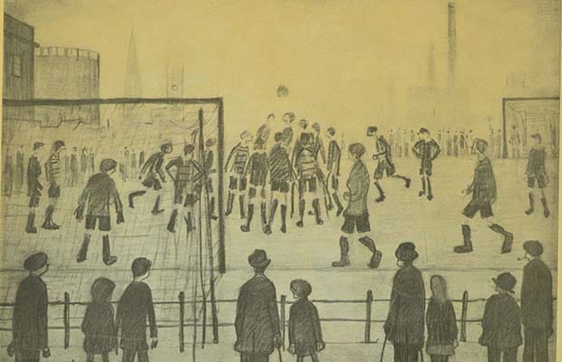 Lowry's The Football Match