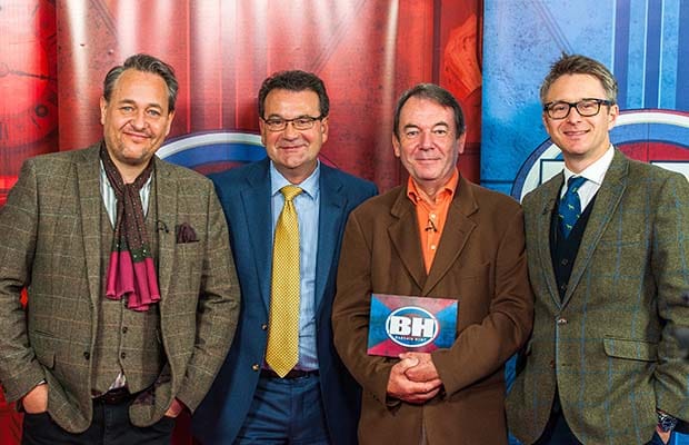 Bargain Hunt experts with Richard Winterton