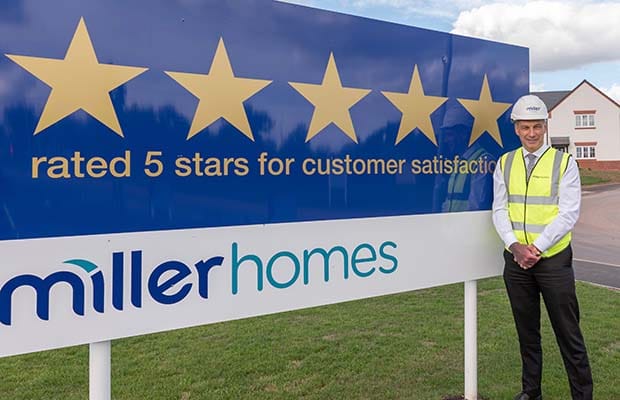 Alastair Parsons from Miller Homes Midlands