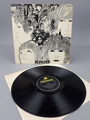 The rare copy of Revolver by The Beatles