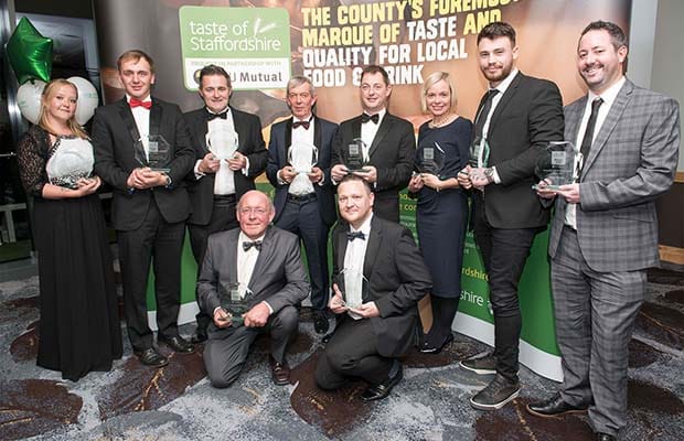 Taste of Staffordshire Good Food Award winners
