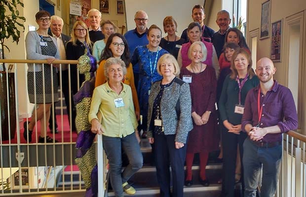 Members of the Dementia Friendly Lichfield group