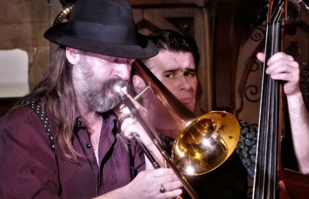 Baby Jools and the Jazzaholics