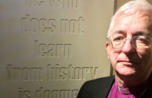 The Rt Revd Dr Michael Ipgrave at the National Holocaust Museum