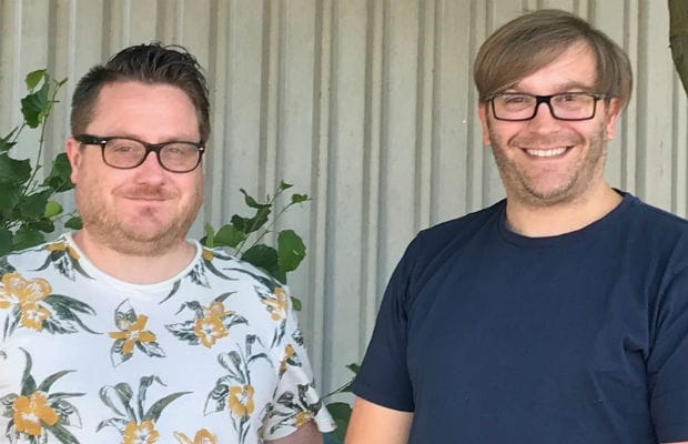 James Blackman and Glen Tapper from Cocoonfxmedia Ltd