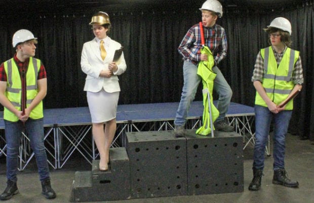 Rehearsals for Adam and Eve