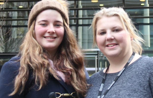 Isobelle and Kelly Hyden