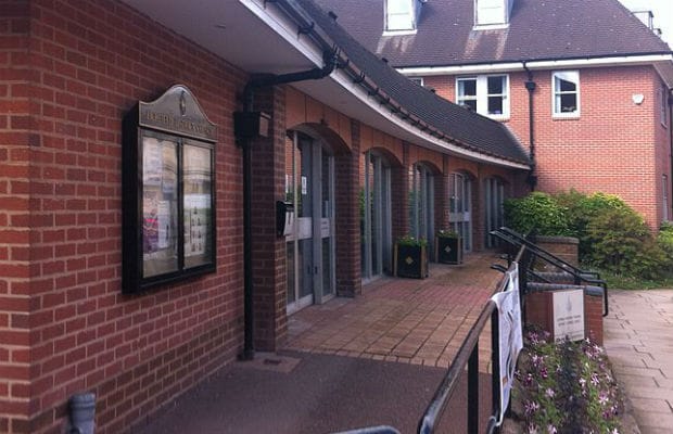 Lichfield District Council House