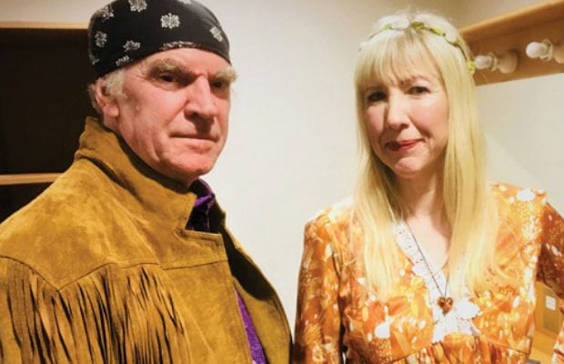 Ashley Hutchings and Becky Mills