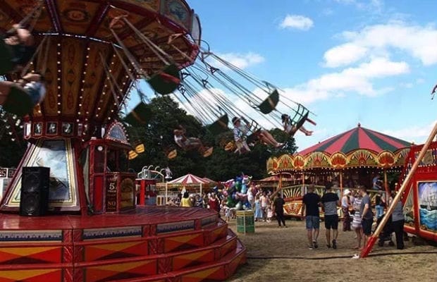 Carters Steam Fair in Lichfield. Pic: Josh Latimer Photography