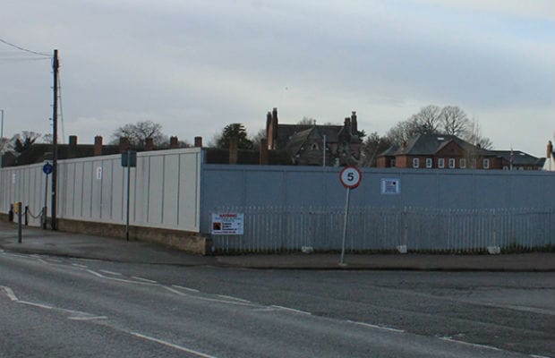 The former Tempest Ford site, part of the area earmarked for the failed Friarsgate scheme