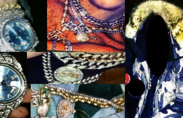 Some of the items stolen in Burntwood