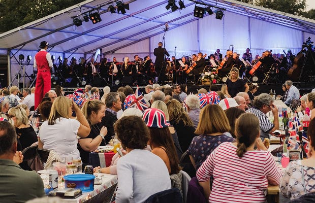 Lichfield Proms in Beacon Park