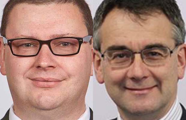 Jon O'Hagan and Paul Ray