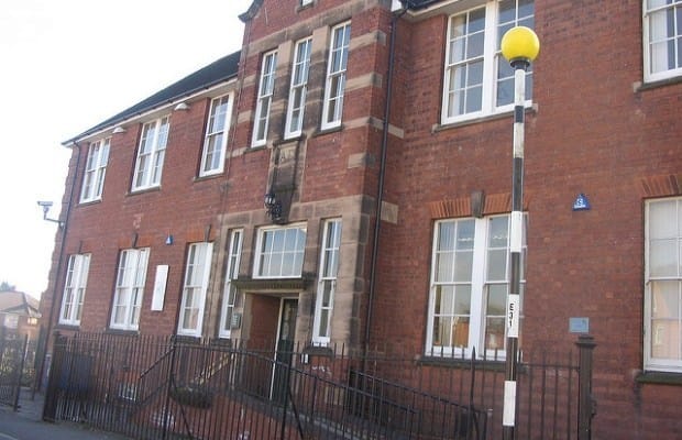 The Old Mining College Centre in Burntwood, home of Burntwood Town Council