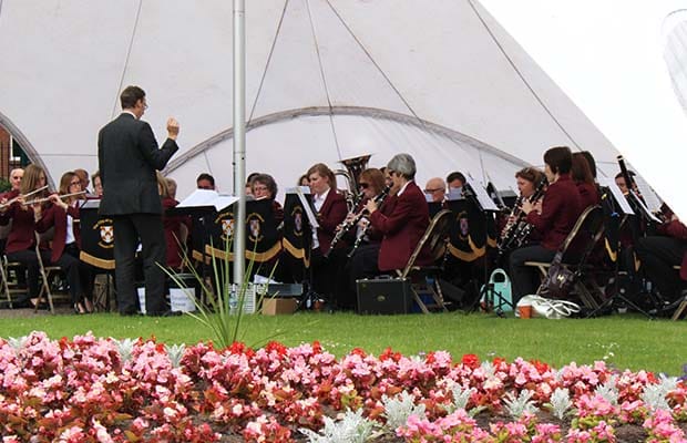 The City of Lichfield Concert Band