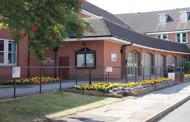 Lichfield District Council House