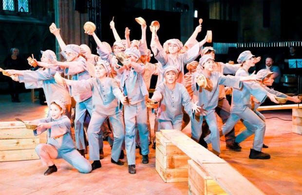 Lichfield Musical Youth Theatre's production of Oliver