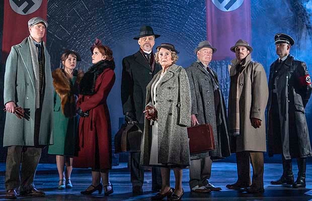The Lady Vanishes cast