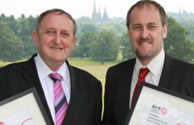 Dr Neville Brown and Dr Daryl Brown