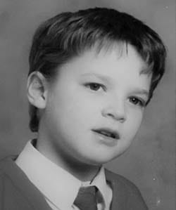 Michael Lieber as a child