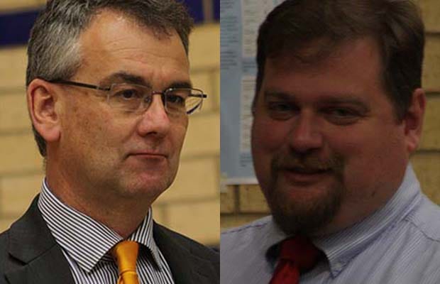 Paul Ray and David Robertson