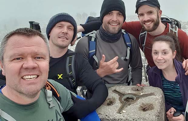 The team at Ben Nevis