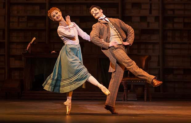 Hobson's Choice being performed by Birmingham Royal Ballet