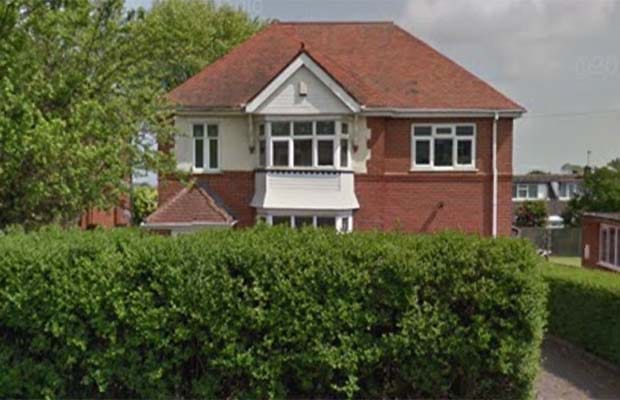 The home which could become a nursery. Pic: Google Streetview