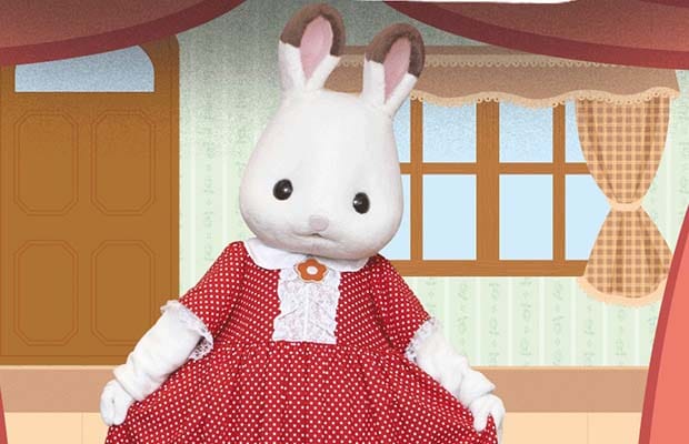 The Sylvanian Families Chocolate Rabbit