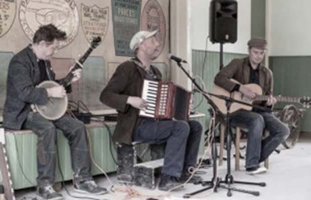Harp and a Monkey band