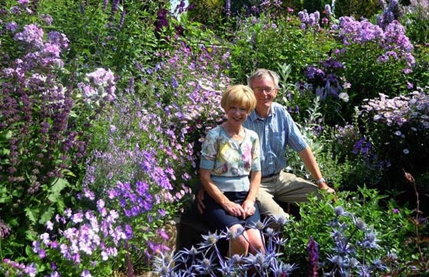 Margaret and Peter Hargreaves