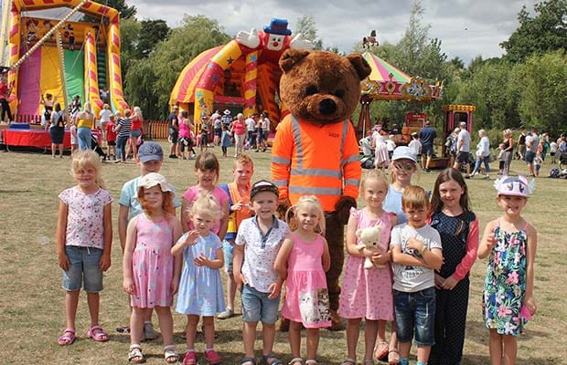 Beacon Park family fun day