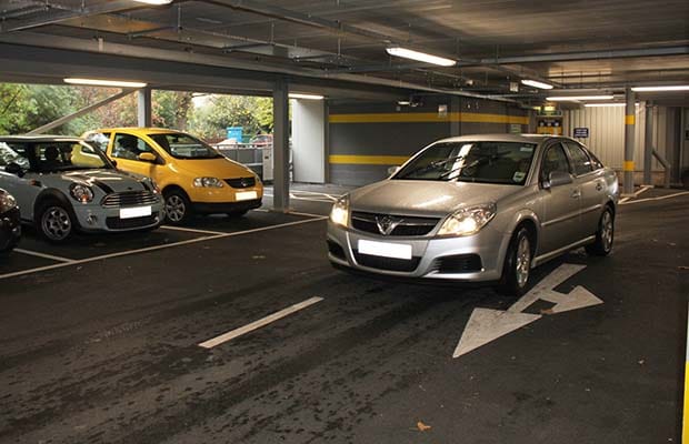 The Friary car park