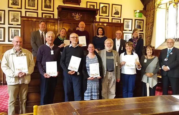 The new Visit Lichfield tour guides