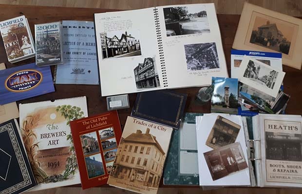 Some of the pictures in the collection