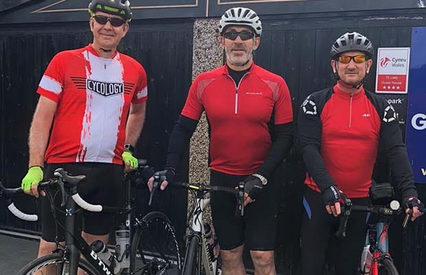Anthony Sutton, Matt Nicholson and Jonathan Smith