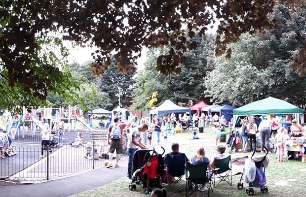 Chase Terrace Park