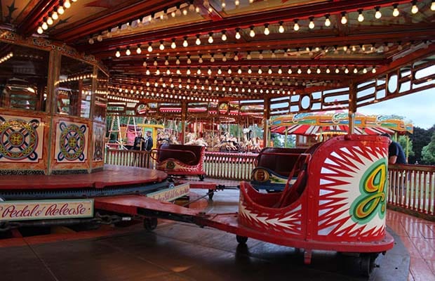 Steam funfair