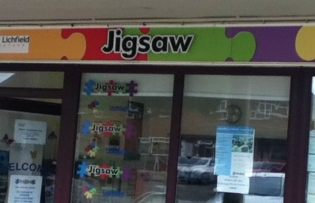 Jigsaw in Lichfield
