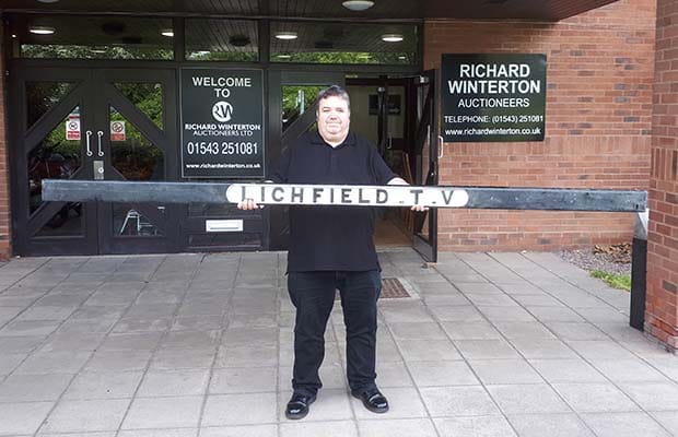The Lichfield Trent Valley bench slat