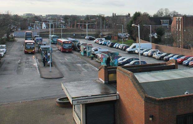 Lichfield bus station