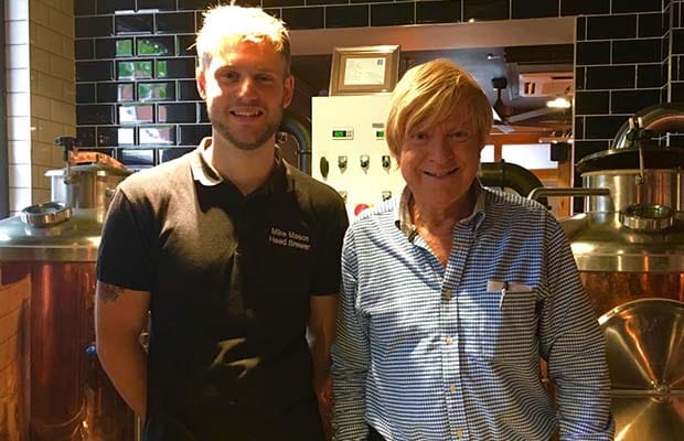 Mike Mason with Michael Fabricant